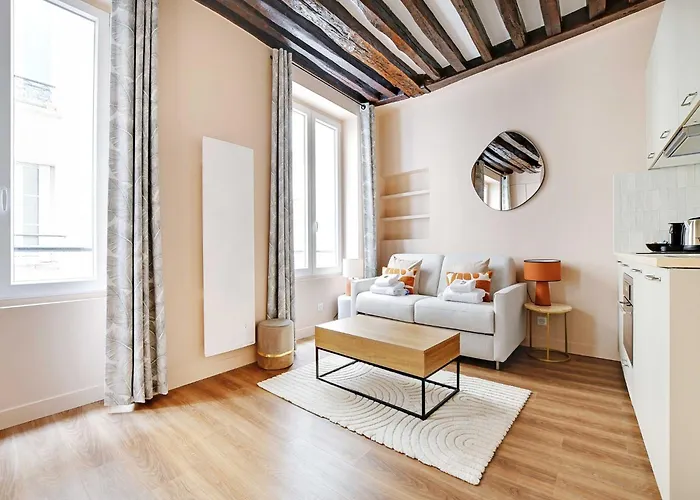 Сasa de vacaciones Charming Studio- 2p- Le Marais *