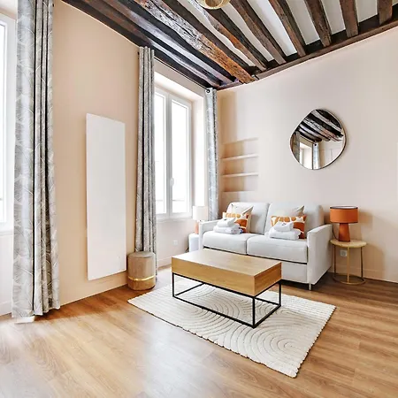 Holiday home Charming Studio- 2p- Le Marais *