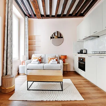 Charming Studio- 2p- Le Marais * Paříž
