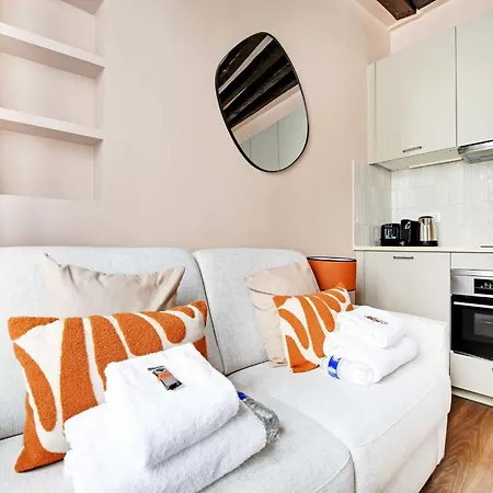 Charming Studio- 2p- Le Marais