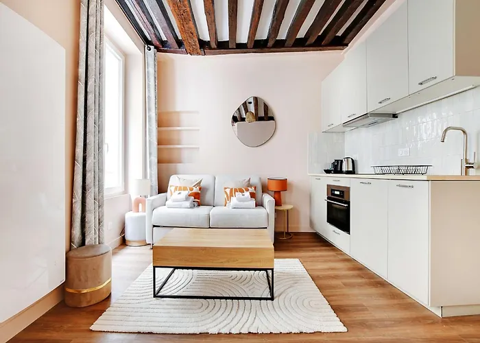Charming Studio- 2p- Le Marais * 파리
