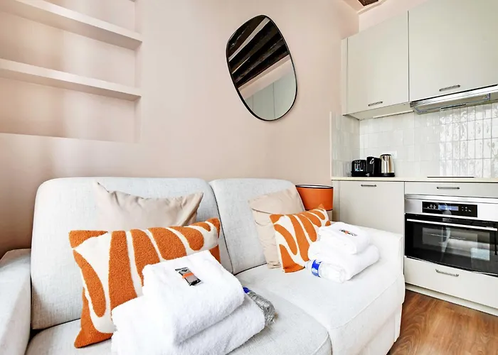 Charming Studio- 2p- Le Marais