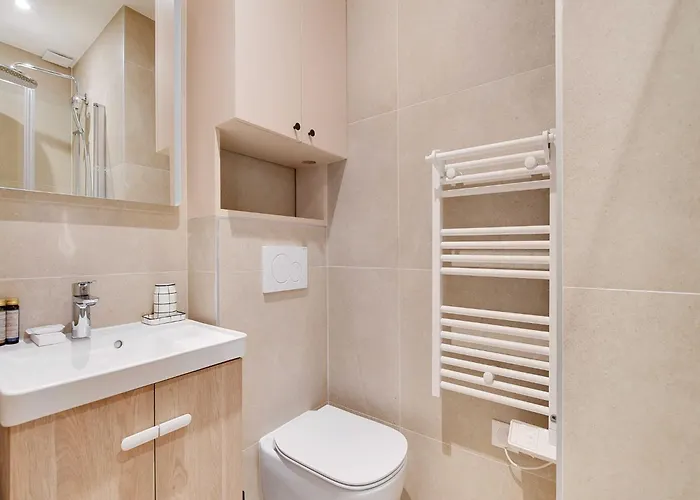 Charming Studio- 2p- Le Marais 펜션 *